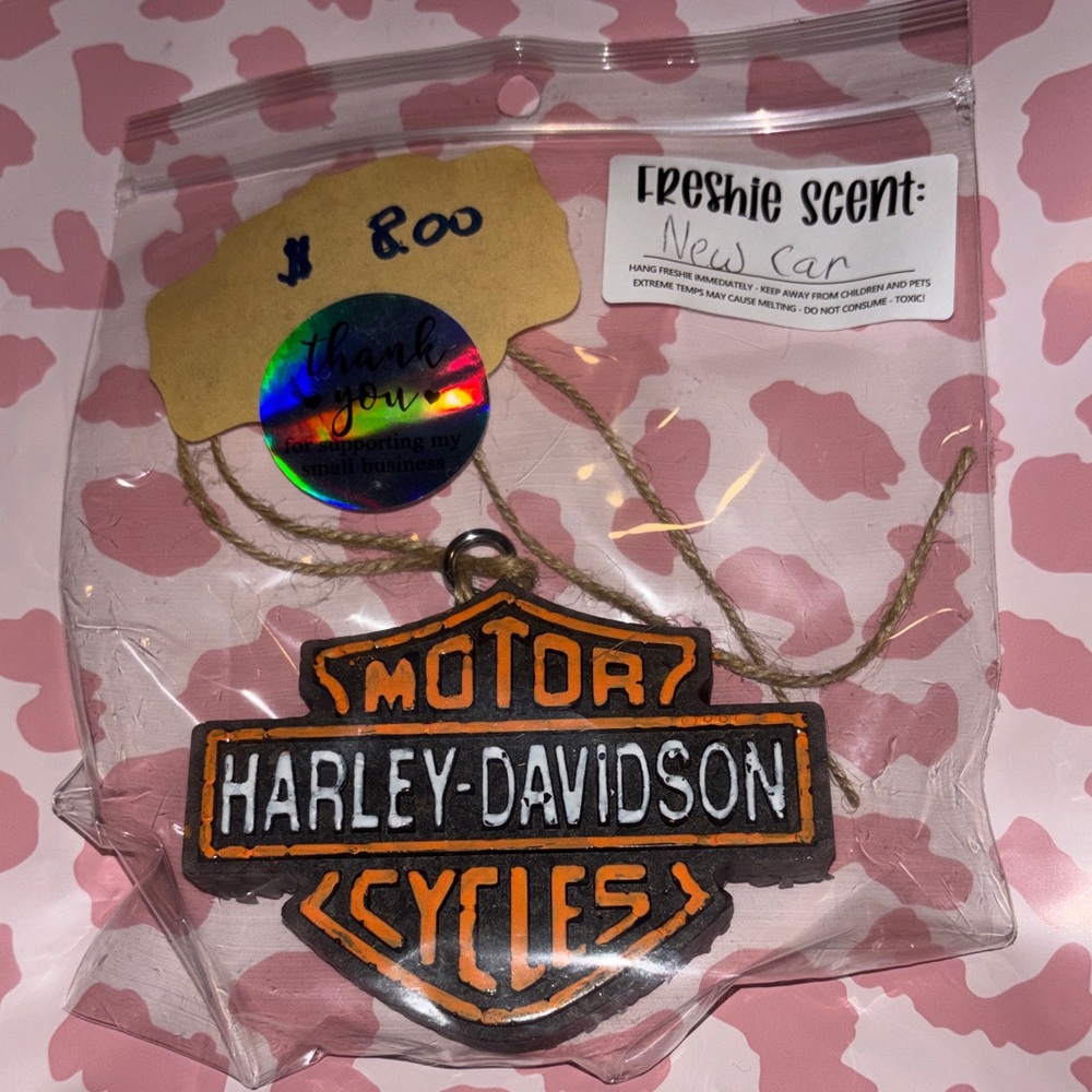 Harley-Davidson Motorcycle Air Freshener/ new car scented